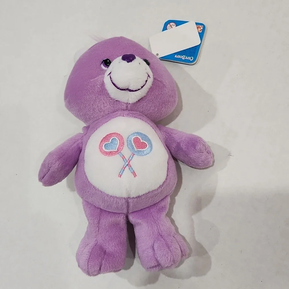 Care Bear Kid’s Stuffed Animal Share Bear 2002